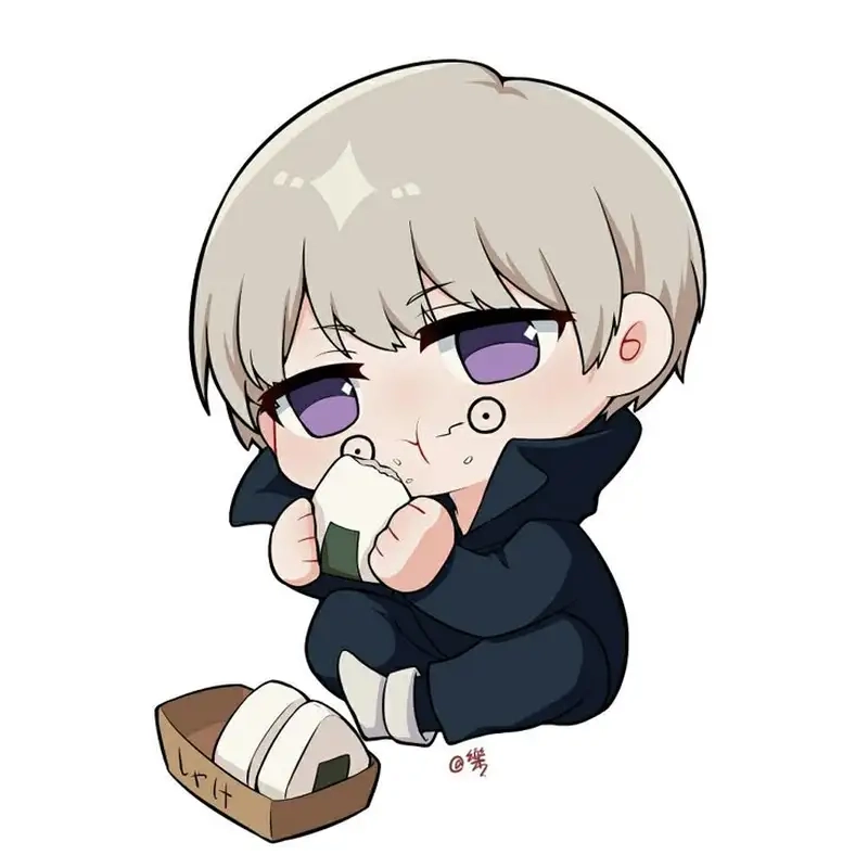 Toge Inumaki fanart đậm chất nghệ thuật sáng tạo