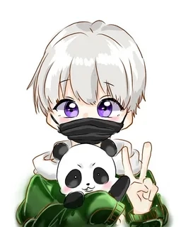 Toge Inumaki chibi PNG trong suốt dễ dàng chỉnh sửa
