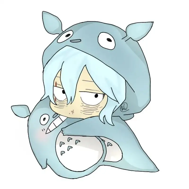 Chibi Tomura Shigaraki dễ thương khó cưỡng