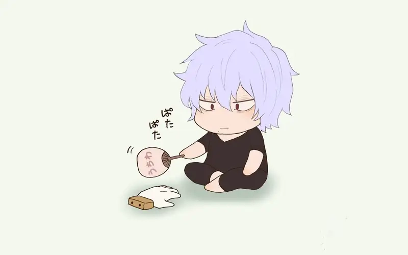 Chibi Shigaraki fanart độc đáo và sáng tạo