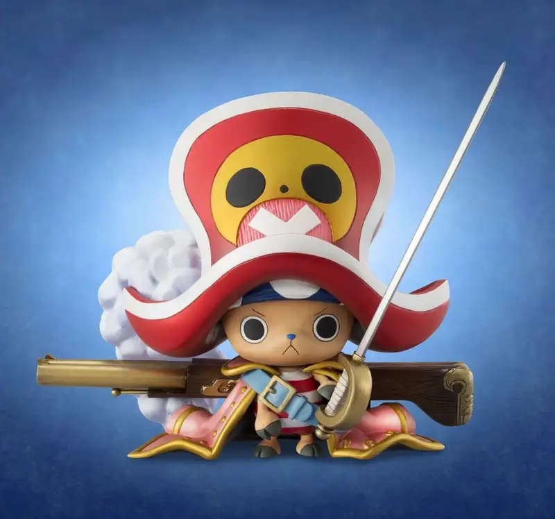 Giả thuyết tony tony chopper gear 5 gây tò mò fan