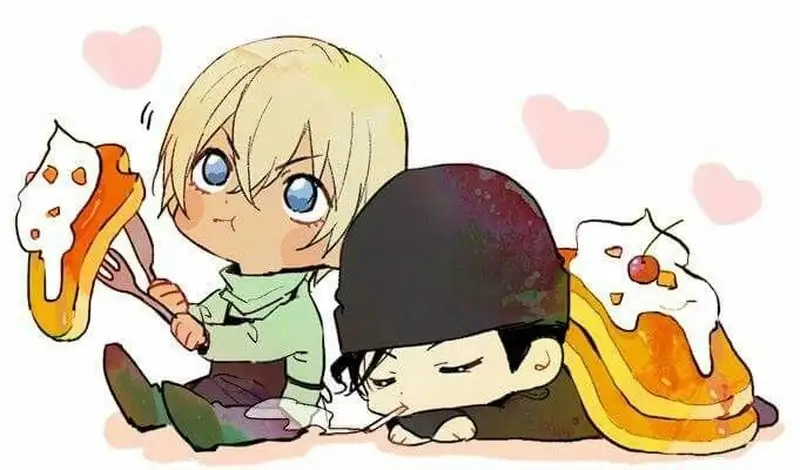 Cập nhật nhanh Tooru Amuro chibi fanart mới nhất