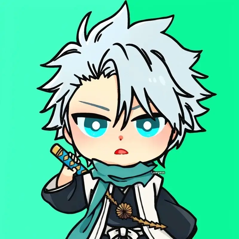 Thả tim cho Toshiro Hitsugaya cute xinh xắn này