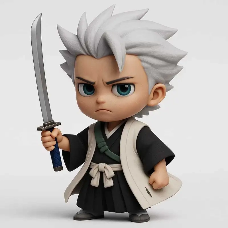 Tải ngay Hình nền Toshiro Hitsugaya cực chất