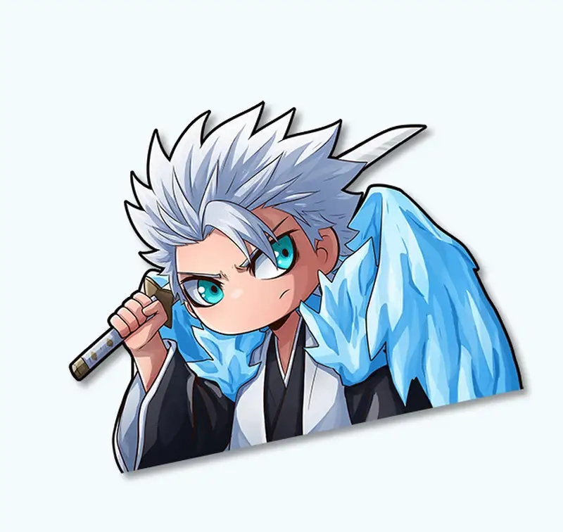 Lựa chọn Toshiro Hitsugaya màu sống động đầy màu sắc