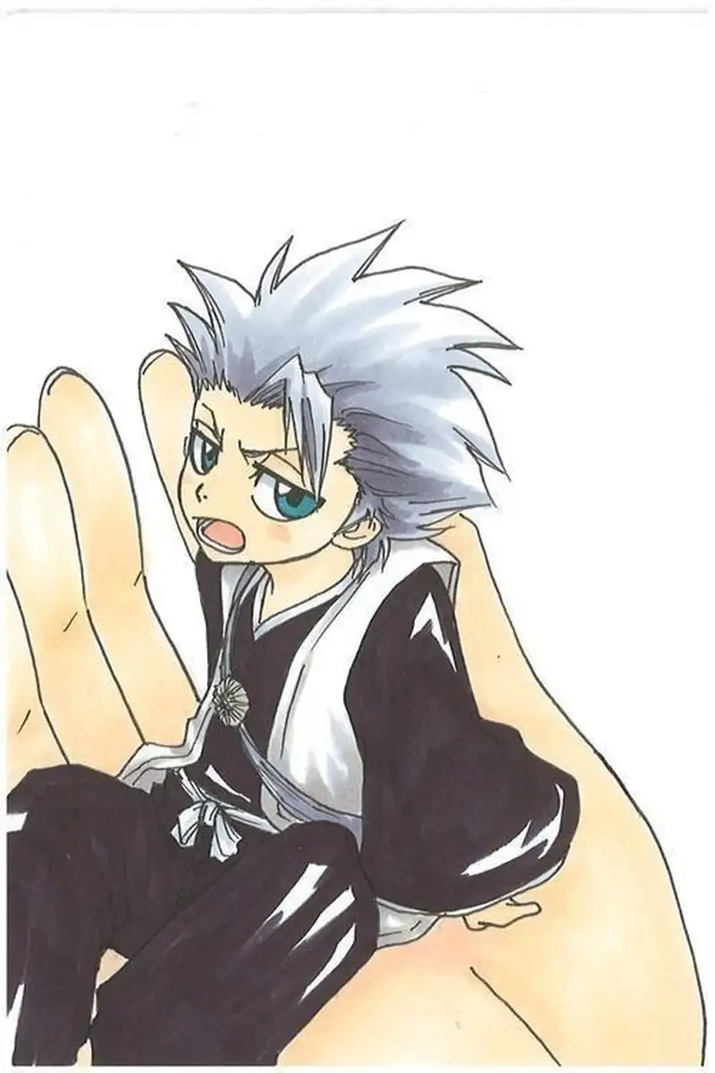 Chia sẻ Toshiro Hitsugaya gif động siêu bắt mắt