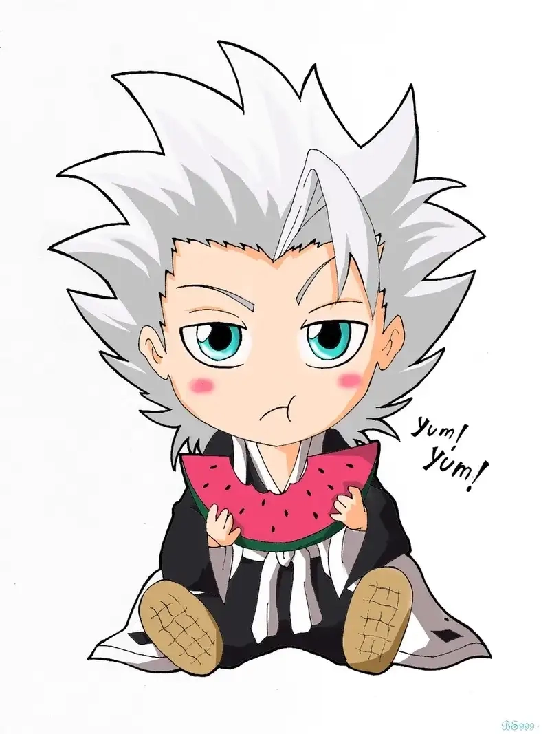 Khám phá Ảnh chibi Toshiro Hitsugaya siêu dễ thương
