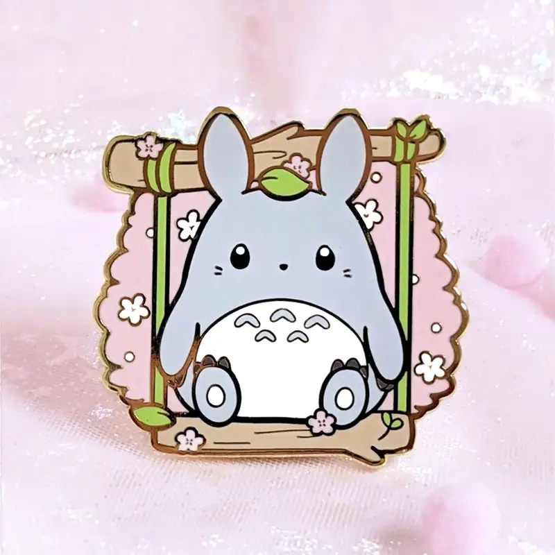Ngắm hình Totoro chibi cute cực kỳ vui nhộn và bắt mắt