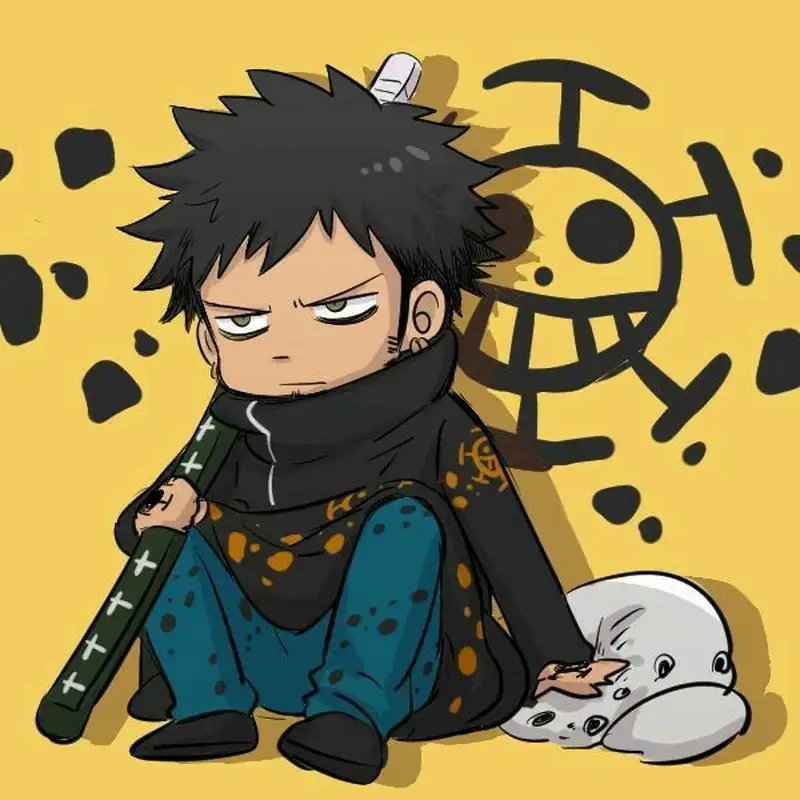 Trafalgar D. Water Law là như thế nào khiến fan thích thú