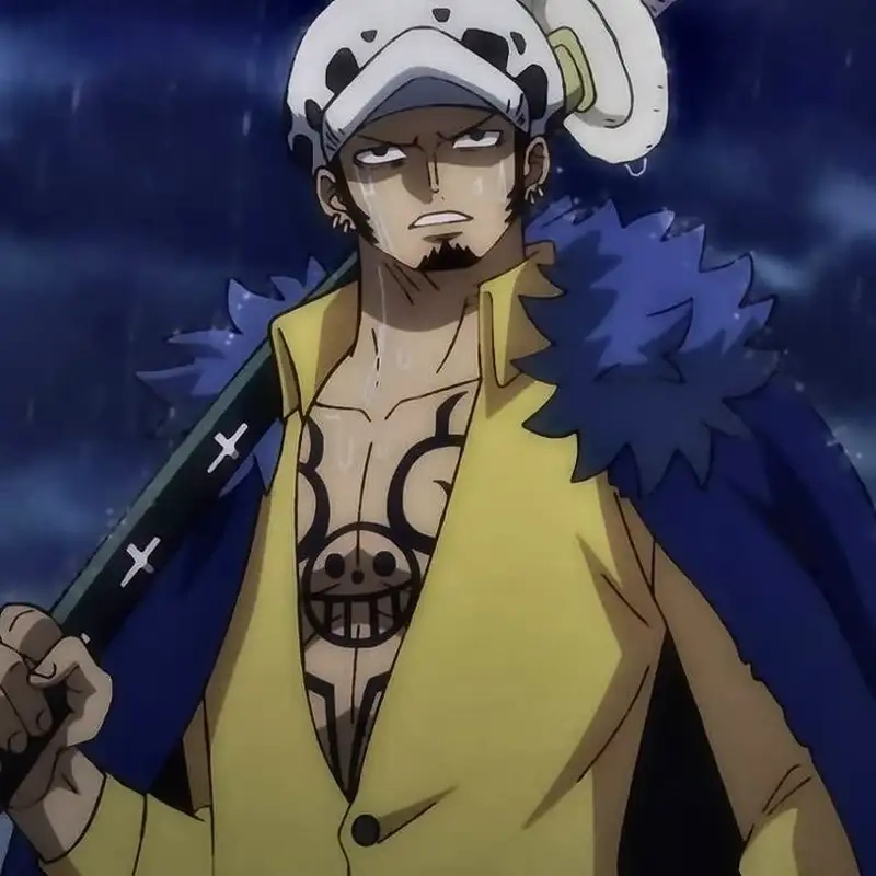 Khám phá Ảnh chibi Trafalgar D. Water Law cực ngầu