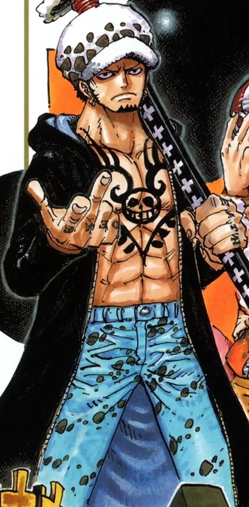 Bộ sưu tập Ảnh chibi Trafalgar D. Water Law One Piece