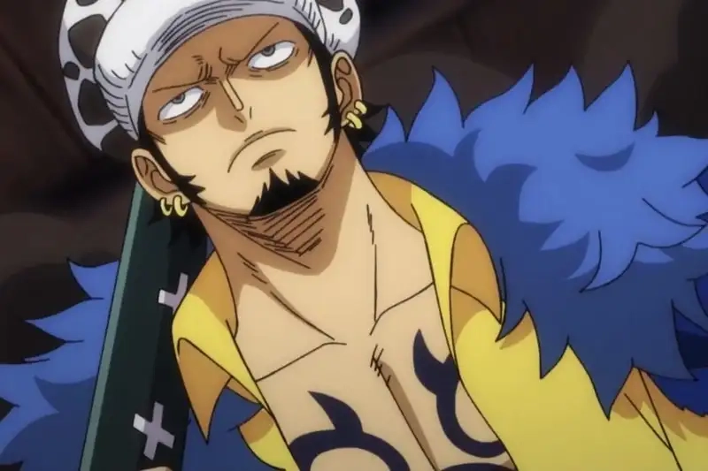 Tải Ảnh chibi Trafalgar D. Water Law làm hình nền dễ thương