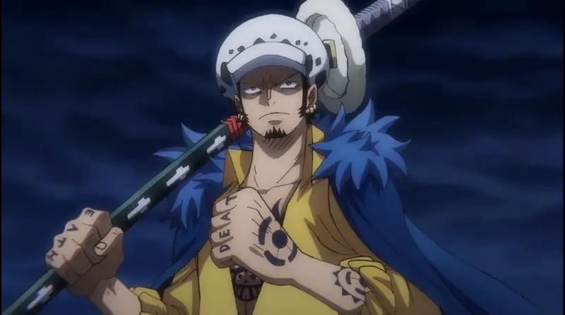 Ảnh chibi Trafalgar D. Water Law cosplay ấn tượng