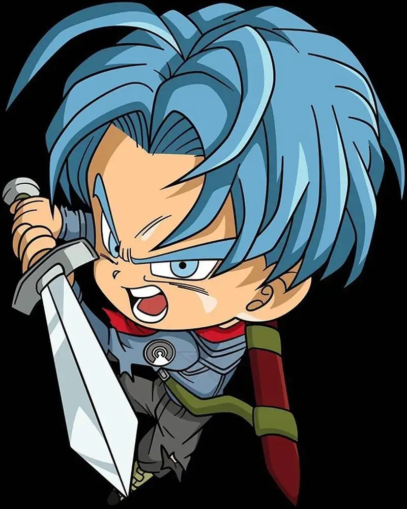 Tận hưởng Trunks chibi Naruto wallpaper sống động