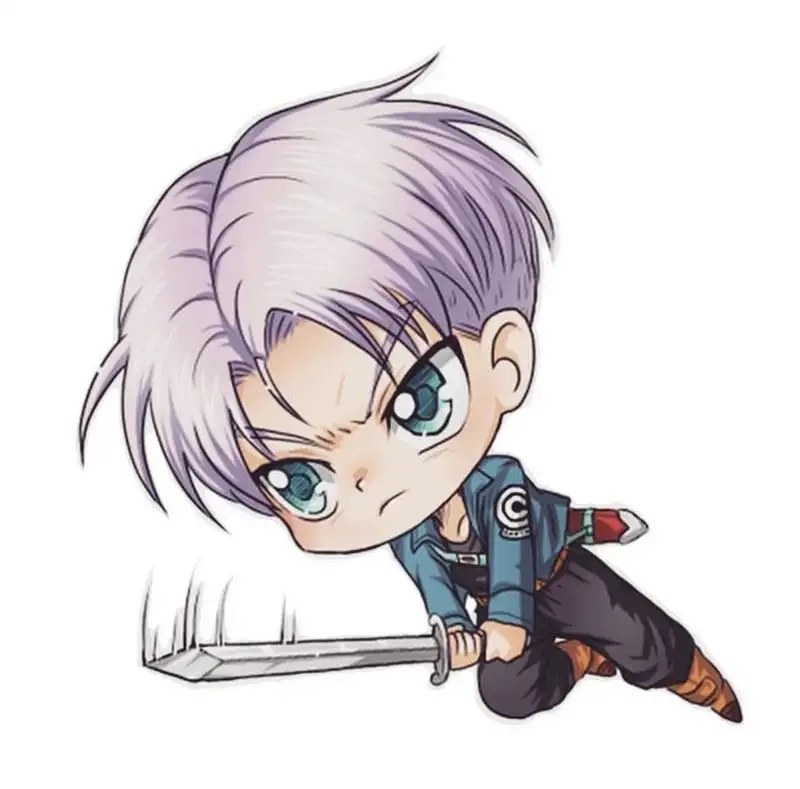 Khám phá Trunks chibi trong Naruto cực đáng yêu