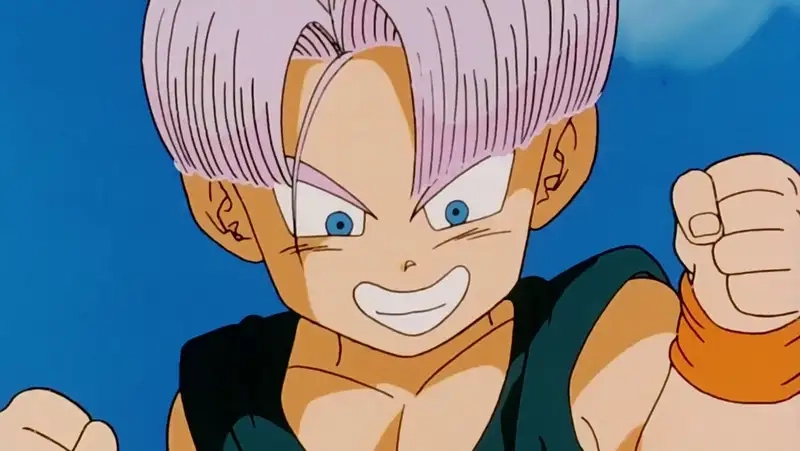 Đắm chìm trong Trunks kiểu chibi dễ thương