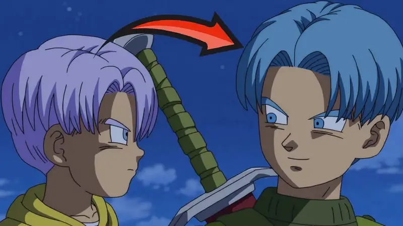 Trải nghiệm chibi Trunks crossover Naruto thú vị
