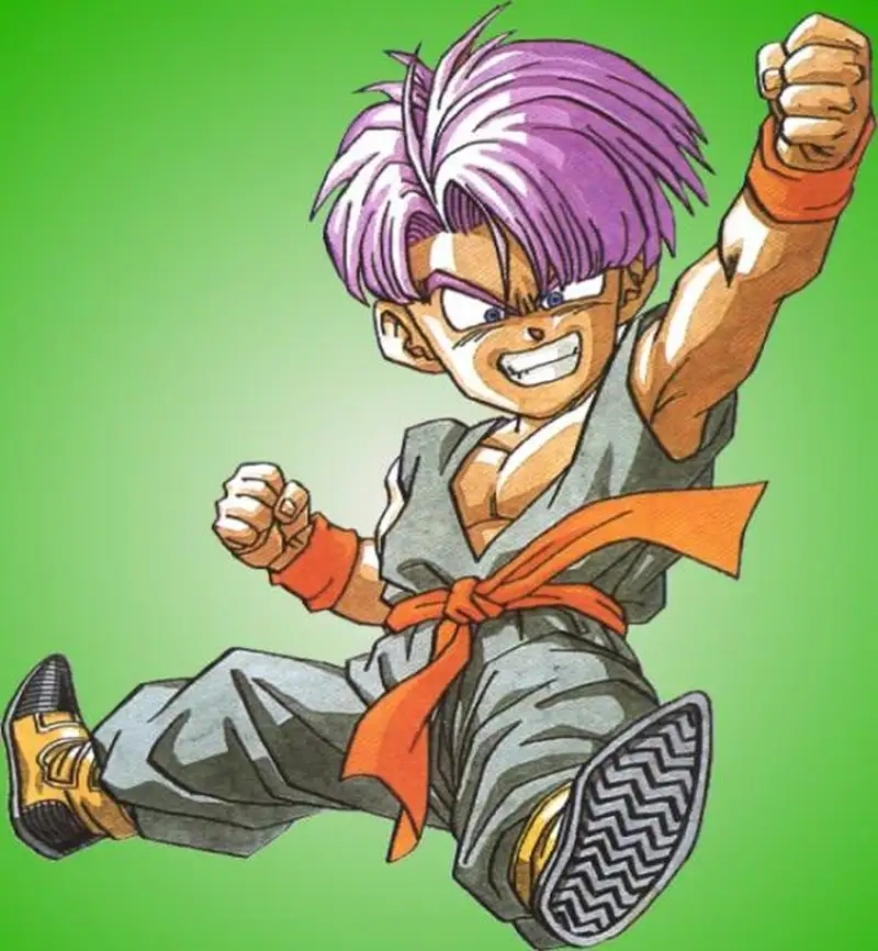 Chiêm ngưỡng ảnh chibi Trunks Naruto độc đáo