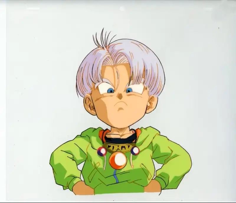 Tải ngay Trunks chibi png chất lượng cao