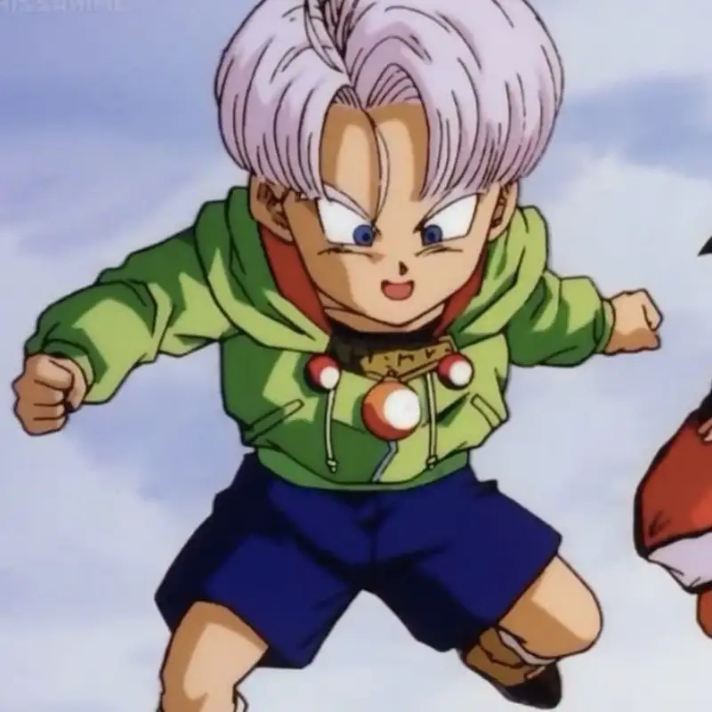Thỏa sức sáng tạo với ảnh chibi Trunks cực cute