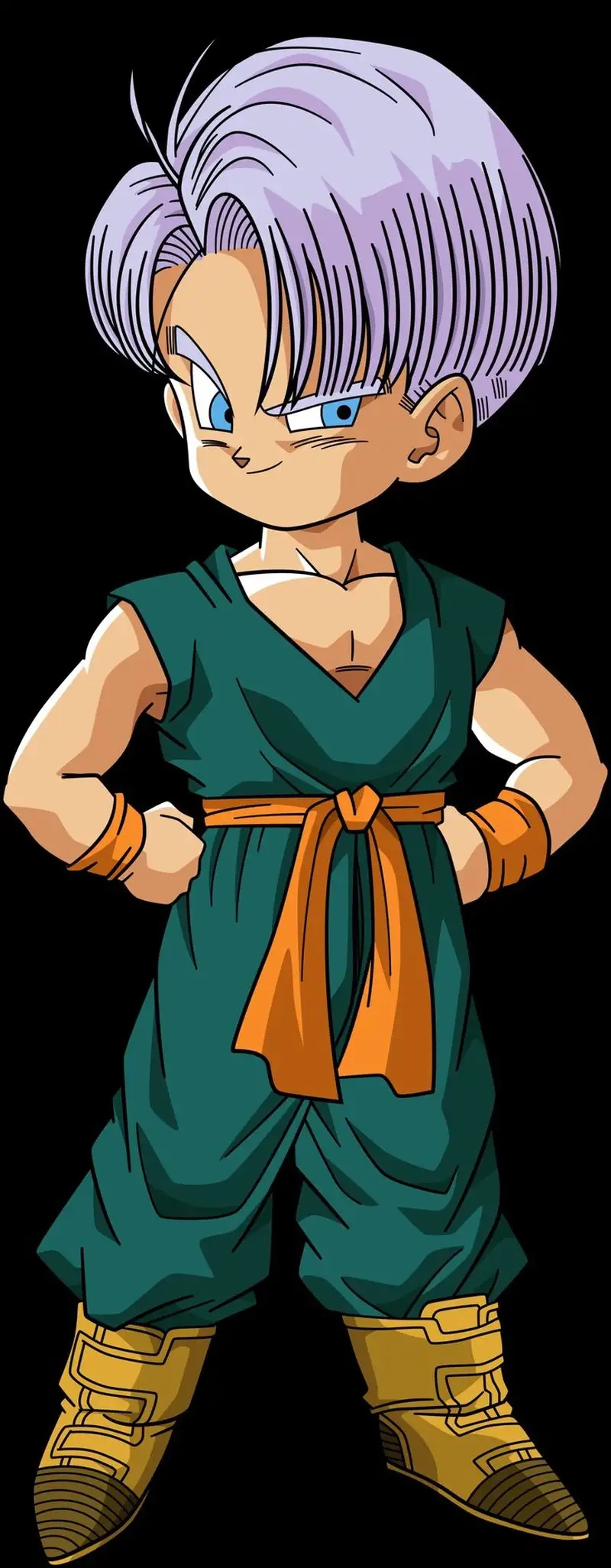 Khám phá Ảnh chibi Trunks ngầu và dễ thương