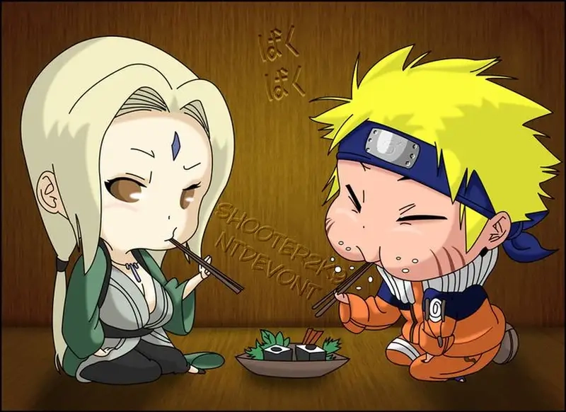 Khám phá bộ sưu tập Ảnh chibi Tsunade đẹp mắt