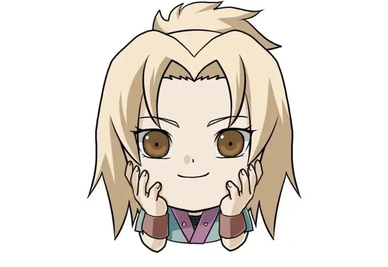 Thưởng thức Tsunade chibi cute siêu dễ thương