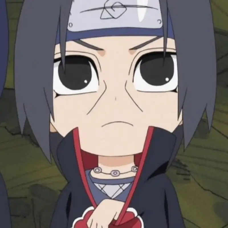Ảnh chibi Uchiha Itachi là như thế nào