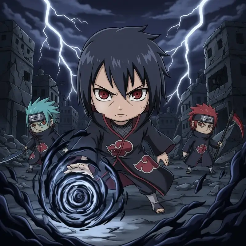 Thưởng thức Itachi chibi Naruto đáng yêu