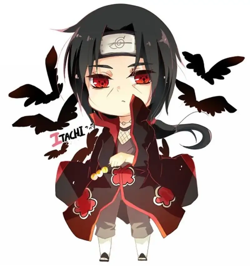 Ngắm nhìn Ảnh chibi Uchiha Itachi tuyệt đẹp