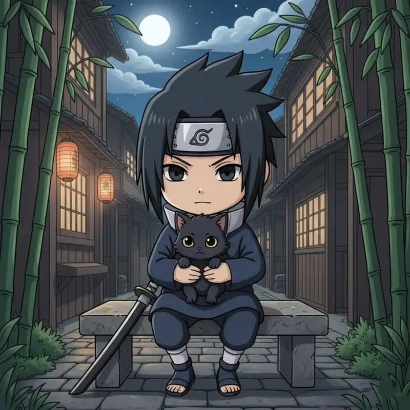 Xem Sasuke chibi dễ thương nhất cực hấp dẫn