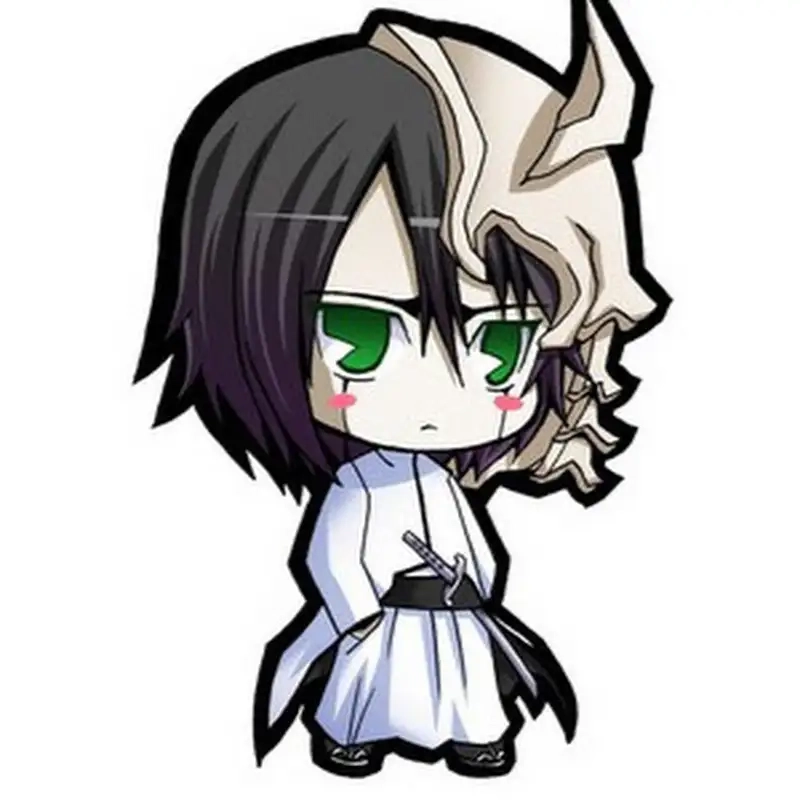 Không cưỡng nổi Ulquiorra chibi cute đáng yêu
