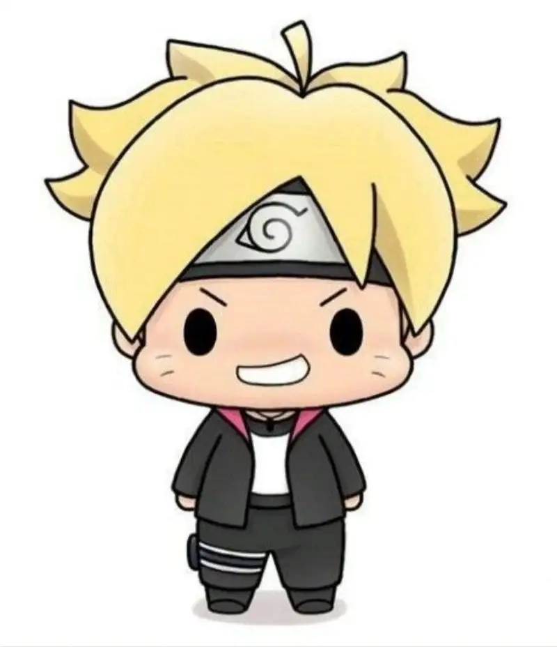 Sưu tập Boruto Uzumaki chibi 4k sắc nét chuẩn HD