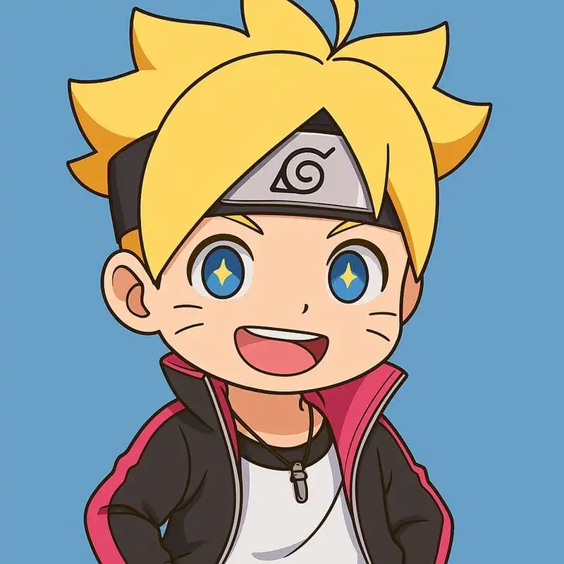 Khám phá Boruto chibi cute dễ thương mọi góc nhìn