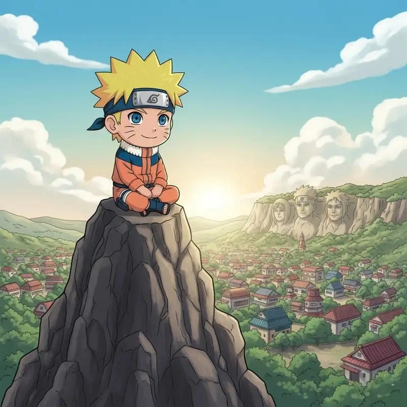 Chiêm ngưỡng Hình ảnh Naruto chibi đáng yêu mọi lúc