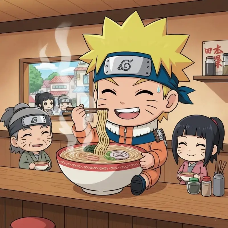 Khám phá Ảnh Naruto chibi dễ thương cực kỳ sinh động