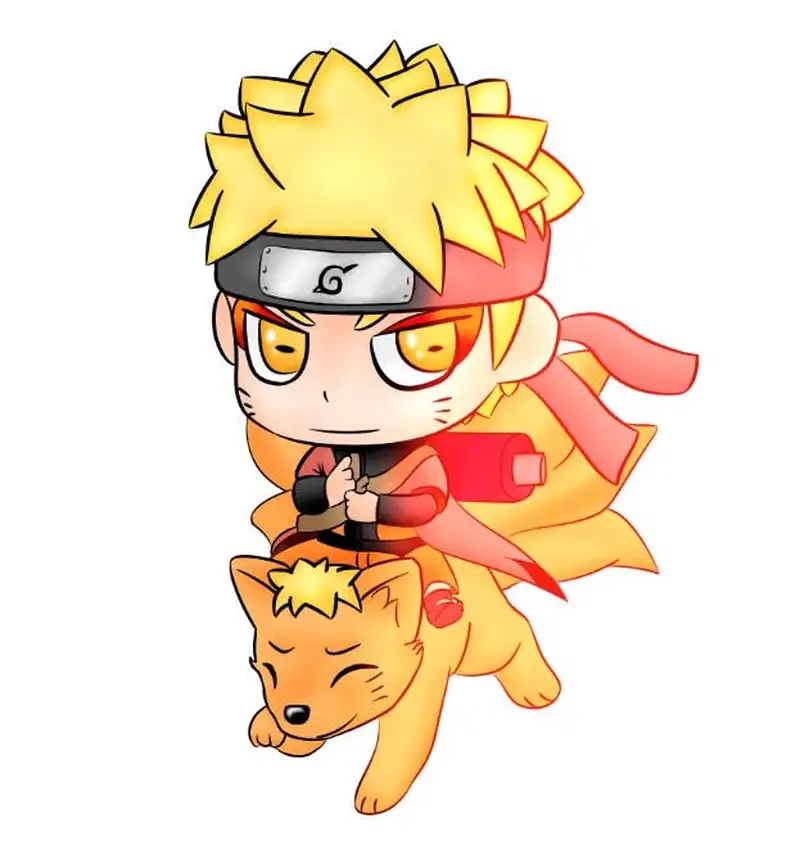 Xem ngay Naruto chibi đáng yêu siêu dễ thương