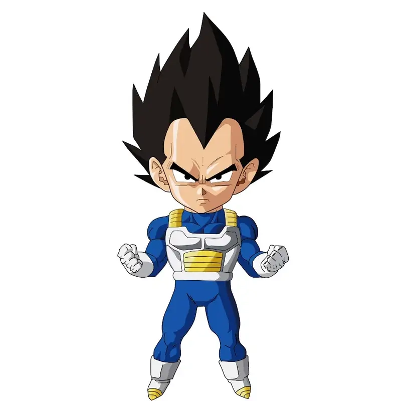 Ảnh chibi Vegeta là như thế nào ?