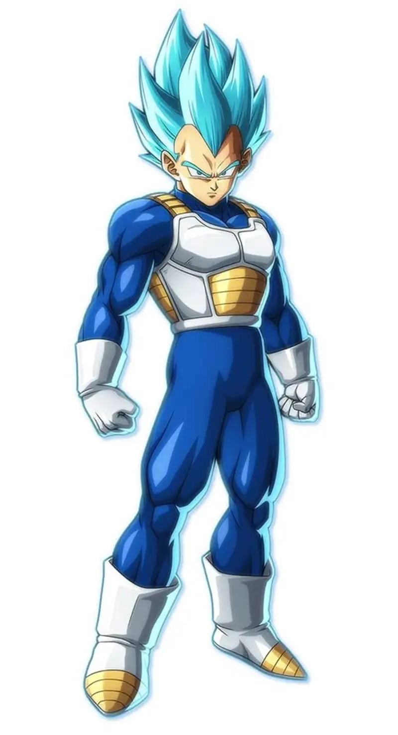 Thích thú với ảnh Vegeta chibi cute dễ thương vô cùng