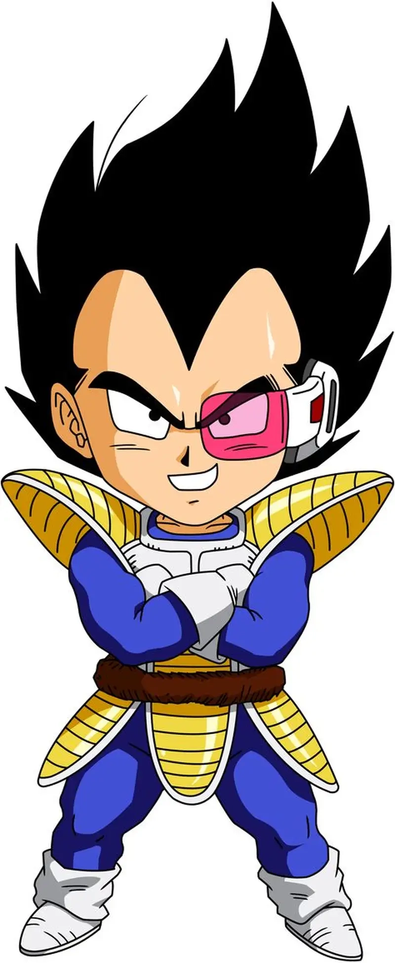 Khám phá chibi Vegeta manga trong thế giới Naruto