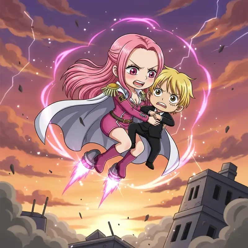 Khám phá mô hình tinh xảo Vinsmoke Reiju figure