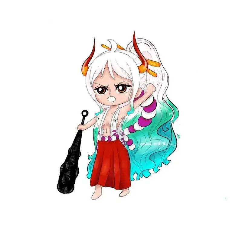 Hình ảnh Yamato One Piece ngầu tuyệt đẹp