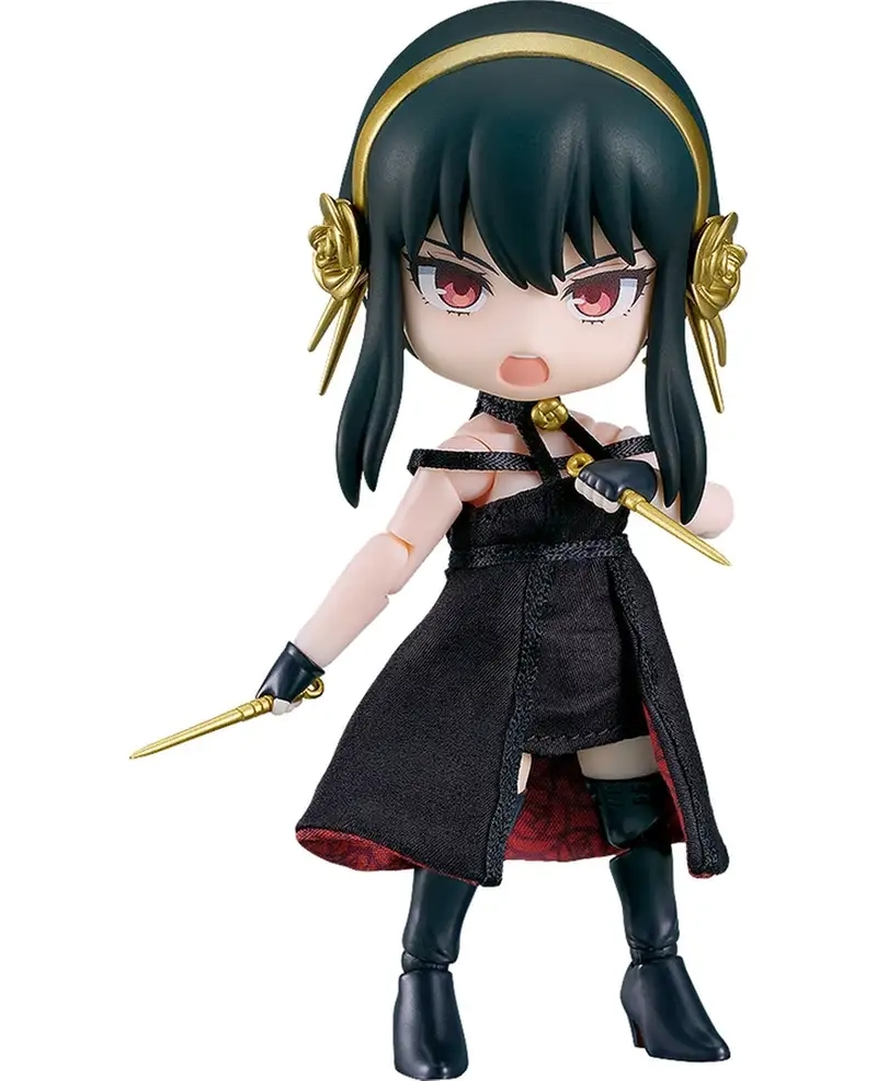 Hình ảnh Yor Forger chibi đáng yêu cười tươi bạn mê chưa