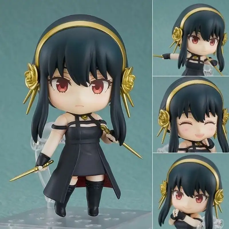 Yor Forger chibi dễ thương khiến fan mê mẩn