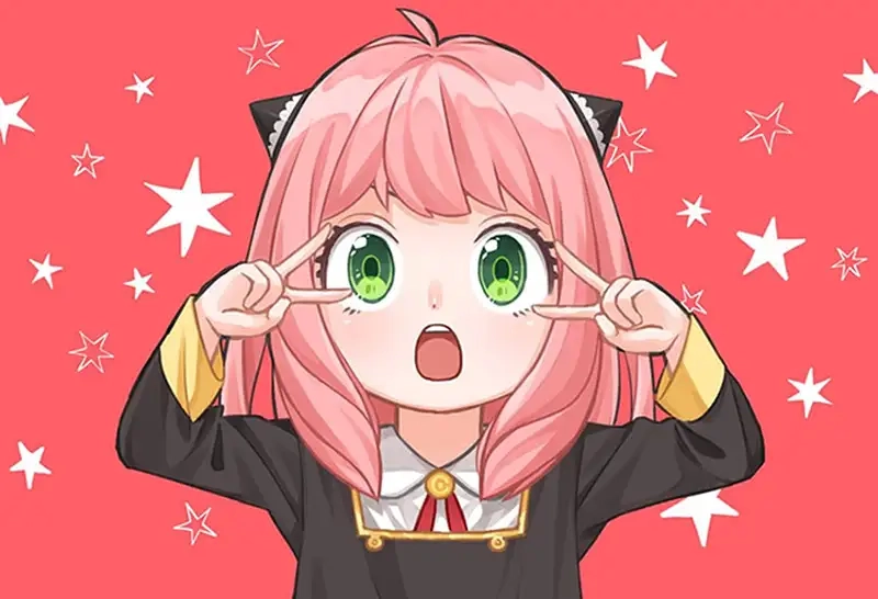 Ảnh chibi Yor Forger siêu đáng yêu trong anime