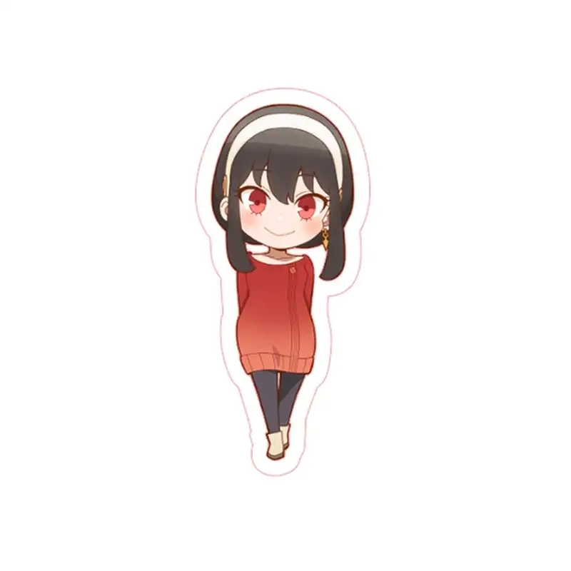 Yor Forger chibi anime phiên bản mini bùng nổ sức hút