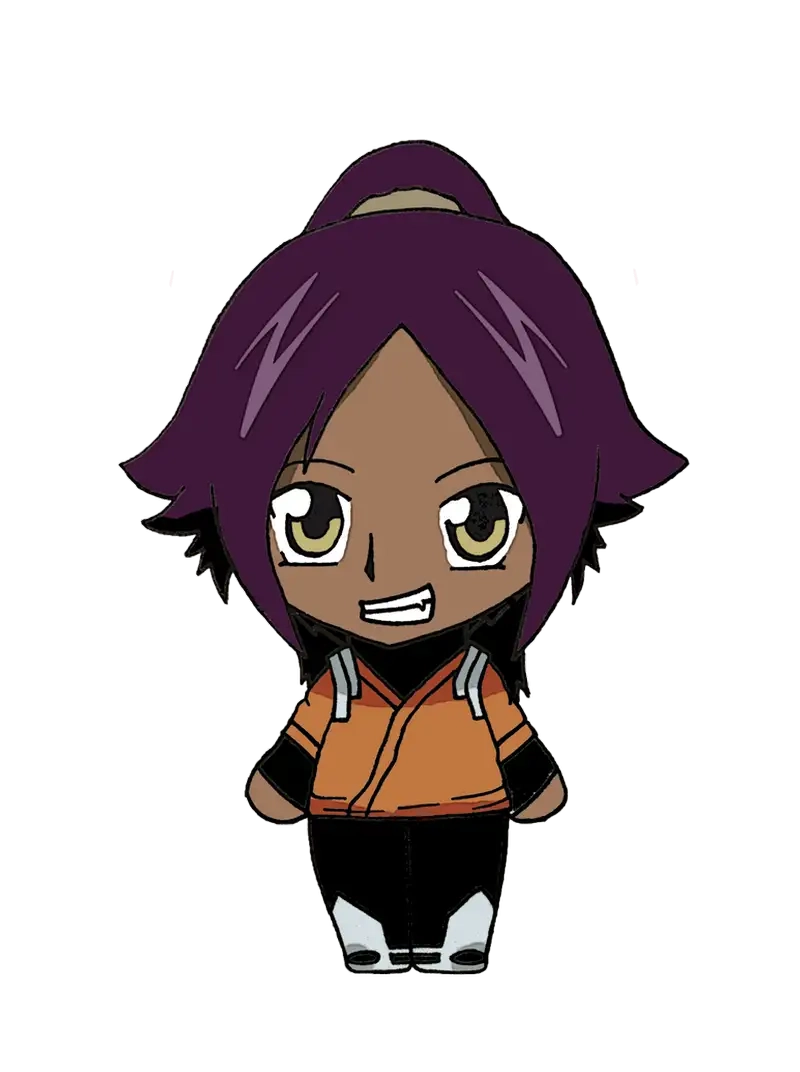 Sưu tập Yoruichi Shihōin dạng chibi thú vị