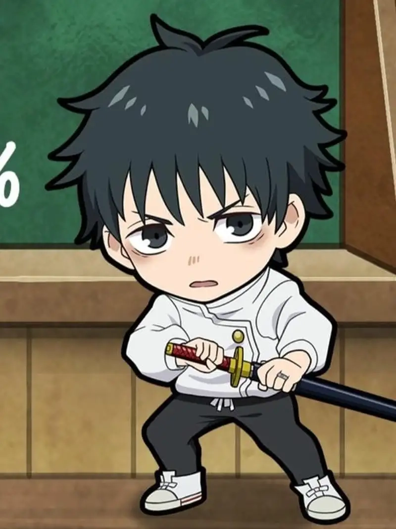 Hình ảnh Yuta Okkotsu chibi như thế nào để thu hút fan