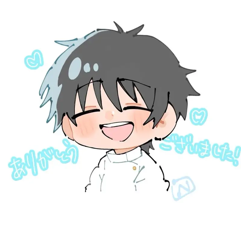 Ảnh Yuta Okkotsu cute phiên bản chibi dễ mến