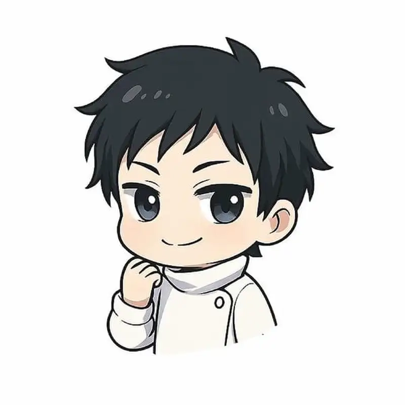Yuta Okkotsu anime chibi fanart đáng yêu